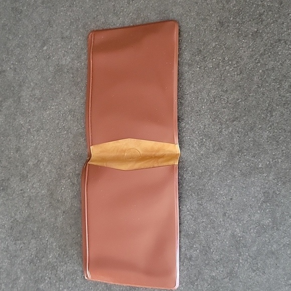 Remelon Plastic Wallet Featuring Jersey Cow Farmer, Vintage - Picture 5 of 10